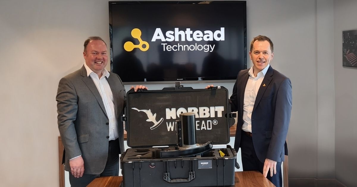 Ashtead Technology Signs Reseller Agreement with NORBIT Subsea